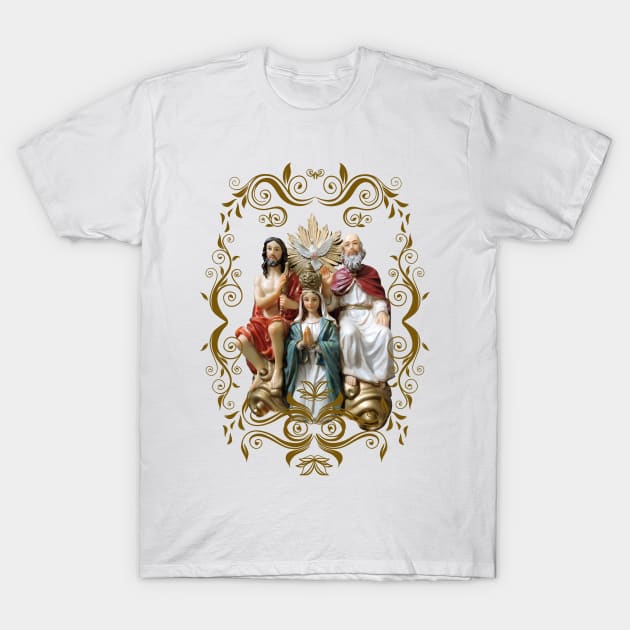 Divine Eternal Father T-Shirt by alinerope